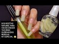 DOS RECETAS NATURAL PARA HACER CRECER TUS UÑAS QUEBRADIZAS Y RESECAS KIT ESPECIAL  😱