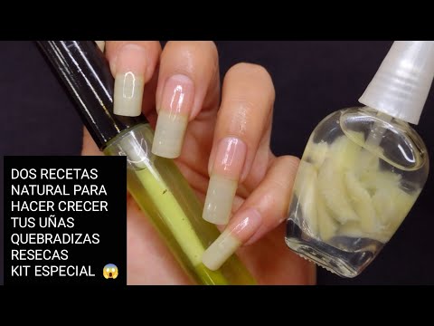 Video: Cómo engrosar las uñas: 10 pasos (con imágenes)