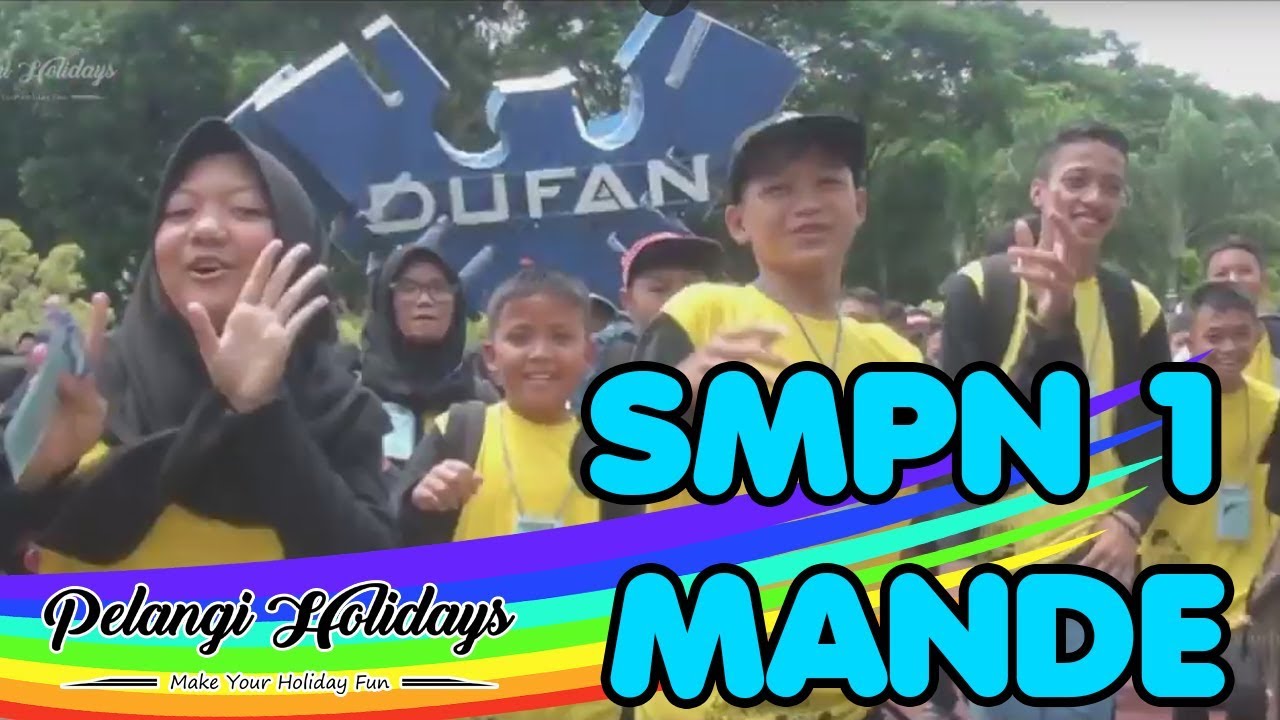 OUTDOOR LEARNING SMPN 1 MANDE | 2019