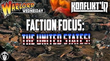 The Arsenal of Democracy! Faction Focus: The United States | Konflikt 