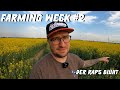 Farming Week #2 Besuch im Rapsfeld | Amazone UX11200 in der Werkstatt