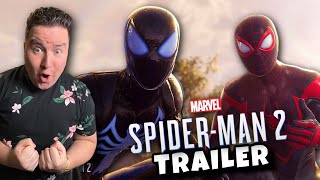 Spider-Man 2 Gameplay Trailer Reaction