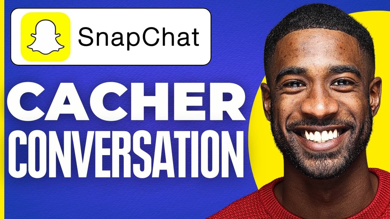 Comment Cacher Une Conversation Snap ( 2024 )