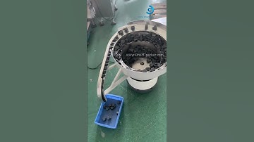 Plastic part vibrationg sorting feeding bowl electronic plastic tube vibration bowl plate