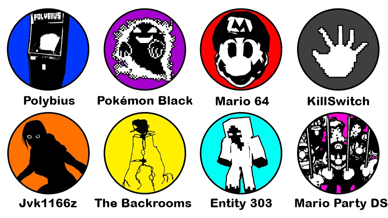 Most Infamous Gaming Creepypastas Explained In 8 Minutes (Part 2)