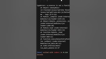 How to check for palindrome in javascript | One Minute Javascript | 1 Min JS | Quick JS | #shorts