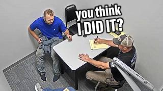 When Two Men Realize Their Story Doesn’t Add Up | The Interrogation of Richard Lee Barnes @StrangerCrimes