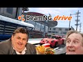 Pierre Ménès et Gérard Depardieu dévalisent un Fast-food mais c'est BeamNG.drive