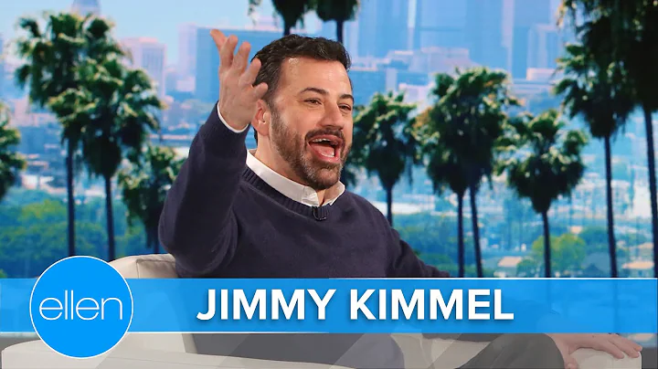 Jimmy Kimmel on His Rumored Retirement from Late-N...