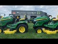 John Deere Lawn Tractor Vs Garden Tractor