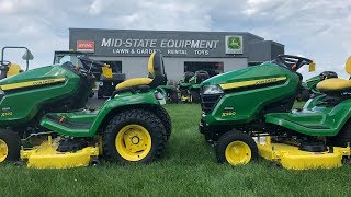 John Deere Lawn Tractor Vs Garden Tractor