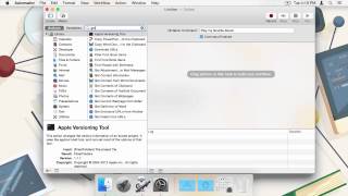 Enhanced Dictation with Automator