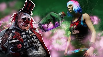 5 Gen Chase Against the Clown! - Dead by Daylight