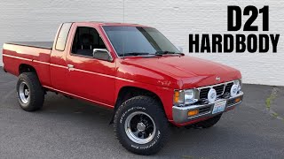 Here’s why the Nissan D21 Hardbody is the Perfect Truck