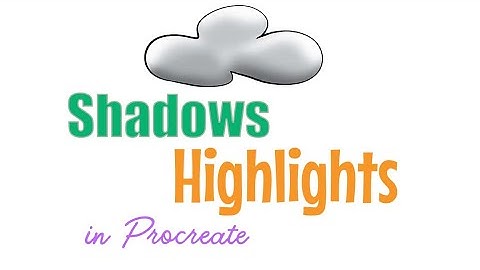 How to add shadows and highlights in Procreate. 2 easy ways you just gotta know 2 shade in Procreate
