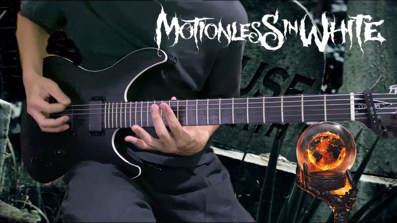 Motionless In White Cause of Death Guitar Cover + TAB YouTube