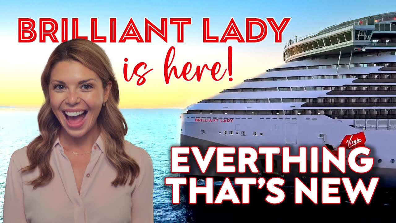 Brilliant Lady: Everything New on Virgin Voyages’ Fourth Ship