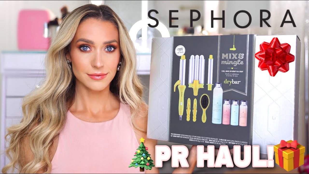 HUGE HOLIDAY PR HAUL 2020!