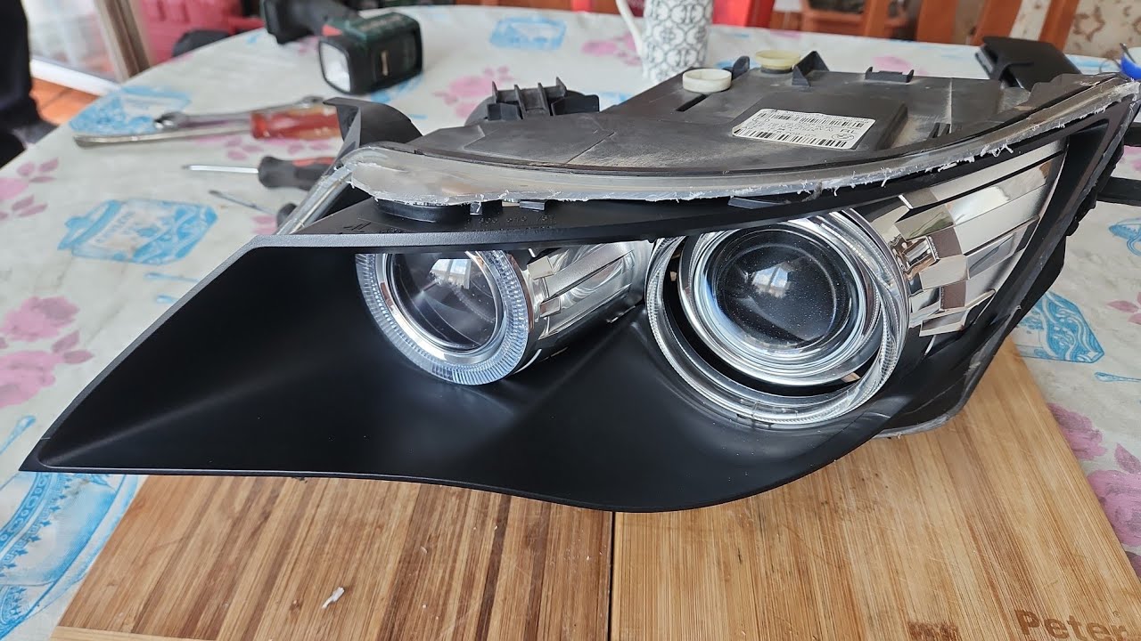 BMW E63/E64 Headlights – Restore & Replace Like New - YouTube