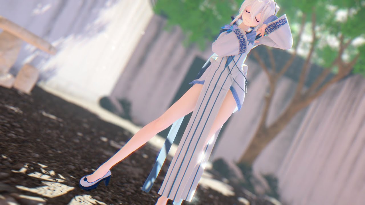 【MMD】yowane haku 弱音ハク - 倾杯