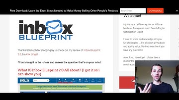 Inbox Blueprint 2.0 Review 2017 - Watch Before You Download Inbox Blueprint - Youtube