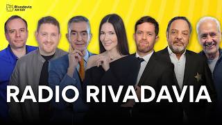 🔴RADIO RIVADAVIA en VIVO | PAN Y CIRCO con JONATAN VIALE