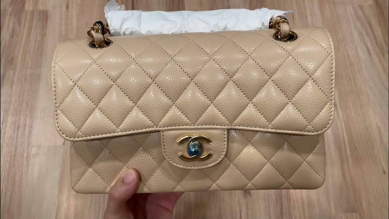 [UNBOXING] Chanel Classic Flap YouTube