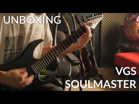 ギター VGS soulmaster7 ギター VGS soulmaster7 VGS Soulmaster7 Electric Guitar
