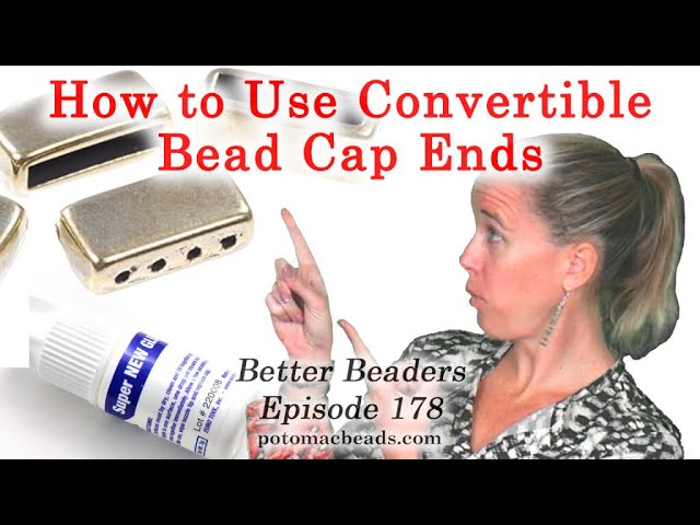 How to Make Bead Caps for Jewellery 