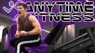 THE BEST 24 HOUR GYM!?!? (Anytime Fitness Review) image