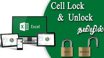 How to Lock Cells in  Excel | Excel Tutorial in Tamil |  #MakiTech