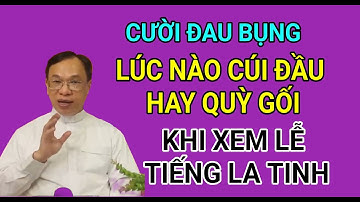 TRONG THÁNH LỄ KHI NÀO CÚI ĐẦU KHI NÀO NGẨNG ĐẦU LÊN | CHA THỦ GIẢI ĐÁP THẮC MẮC PHỤNG VỤ