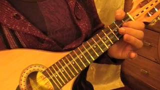Video thumbnail of "Mi Redentor vive 1era voz mandolina"