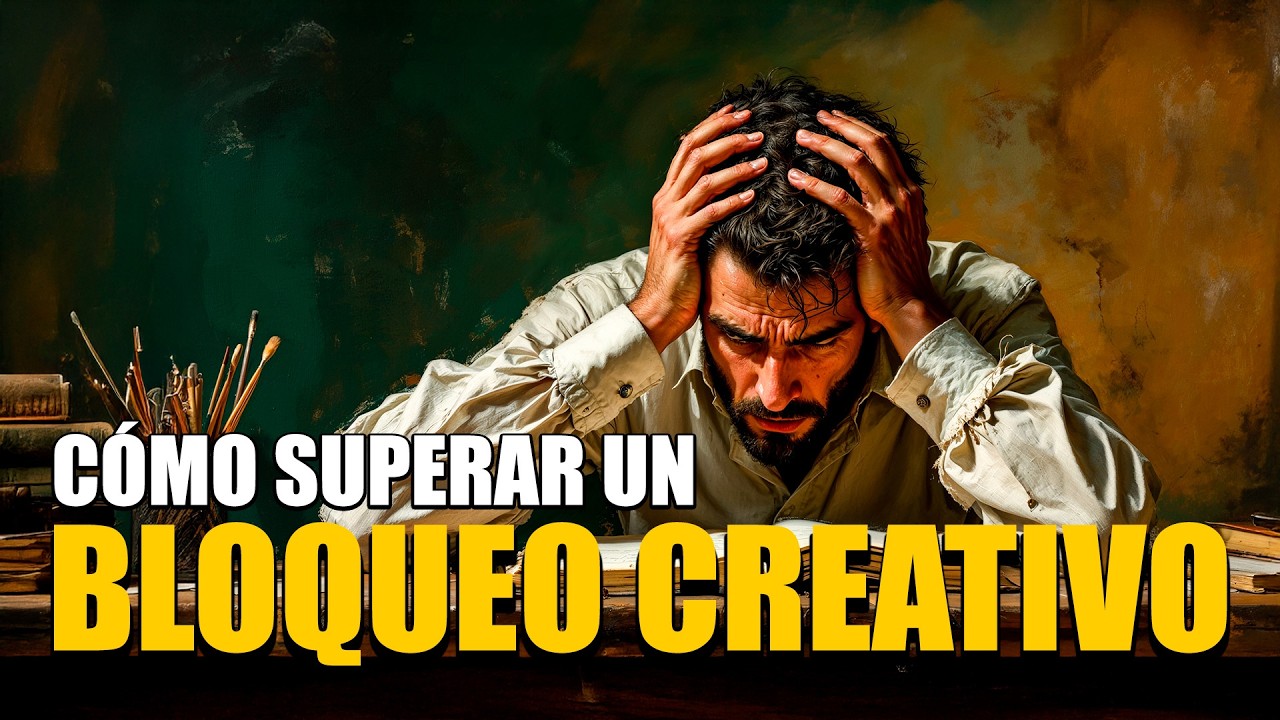 Cómo superar un bloqueo creativo y despertar tu creatividad