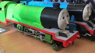 Thomas and Friends Large Scale Henry The Green Engine Project Part 2