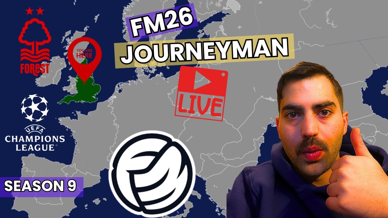 Summer Window But We Are 200 Million In Debt | FM26 Journeyman Season 9