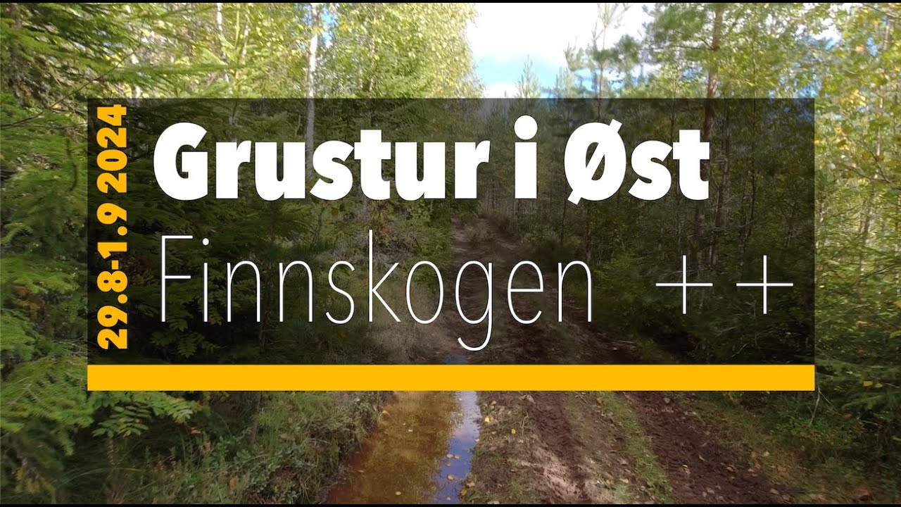 Grustur i øst 29.8-1.9 2024