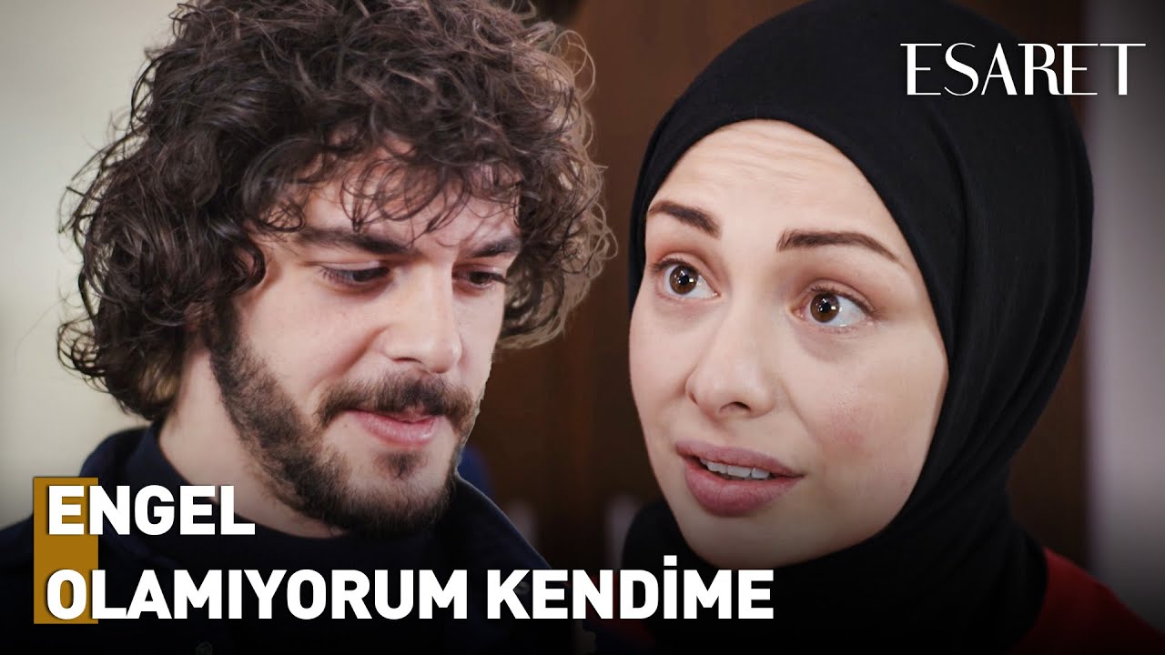 Aziz ve Elif'i Aşkın Heyecanı Sardı  |  @esaretdizisi