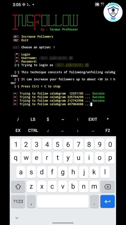 How To Get Instagram Followers Using Termux How to increase genuine followers on instagram through termux 👨💻👨💻 #