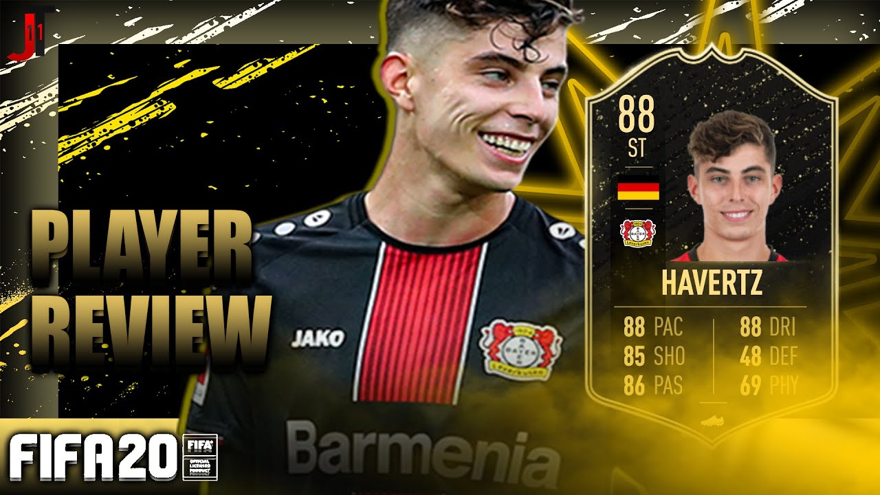 FIFA 20 SIF HAVERTZ 88 PLAYER REVIEW