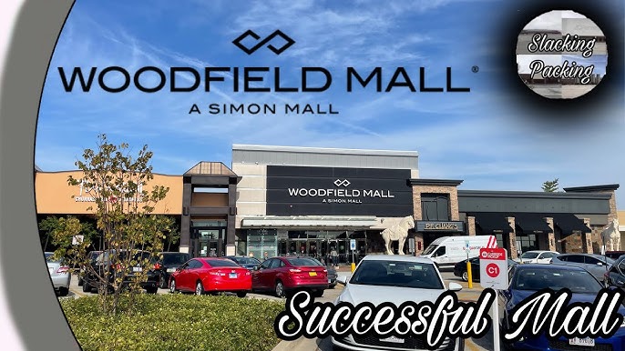 Schindler Escalators Near Sears Woodfield Mall In Schaumburg, IL 