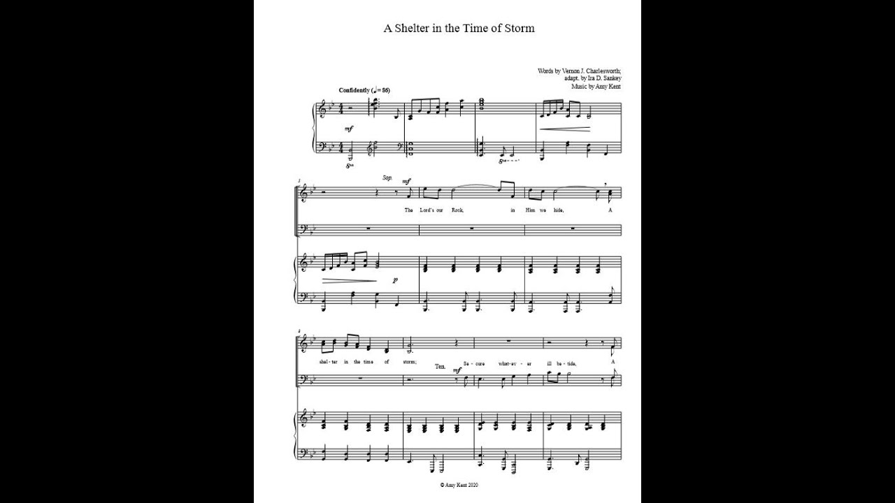 A Shelter in the Time of Storm by Amy Kent