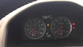 07 S40 T5 Reduce engine performance. (With codes)