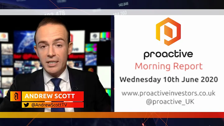 Morning Report: FTSE 100 makes early rally as airline losses set to total US$84bn this year