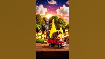 Welcome to Banana City — Mini World Builders Ep 1