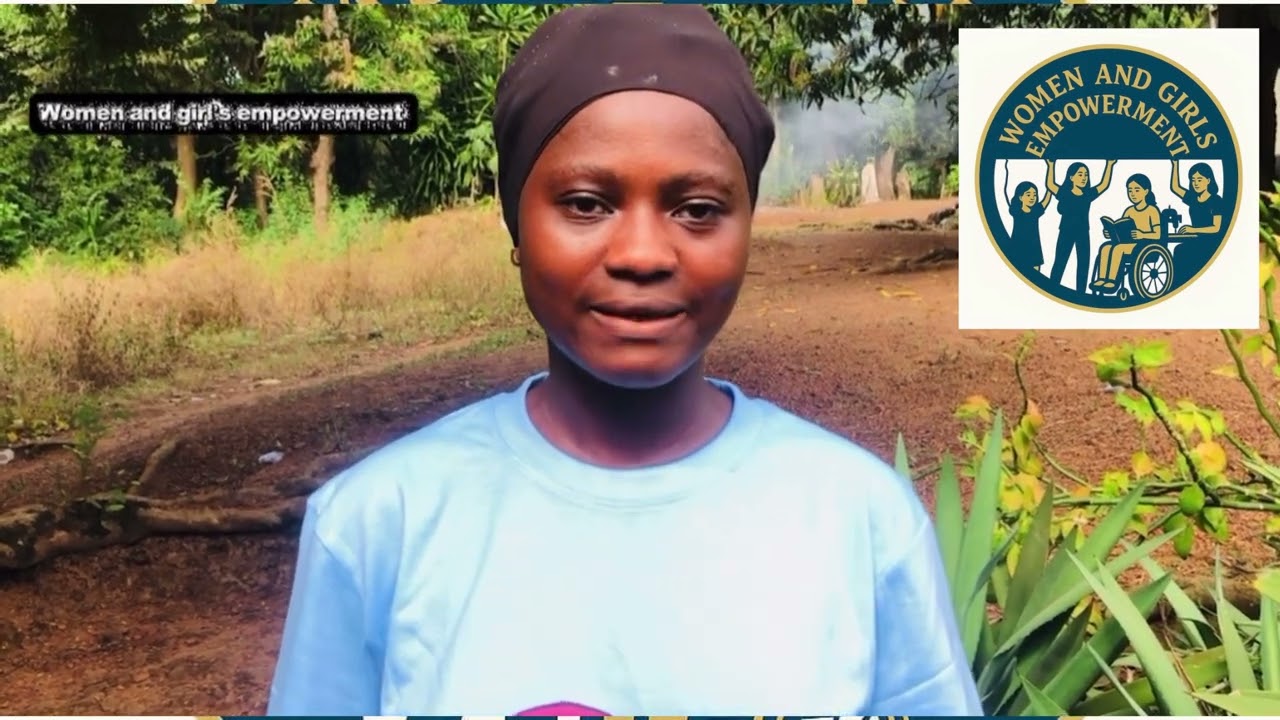 #womenandgirlsempowerment