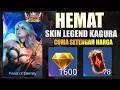 CUMA SETENGAH HARGA DI JAMIN HEMAT DAPAT SKIN KAGURA LEGEND! TIPS HEMAT SKIN KAGURA LEGEND TERBARU