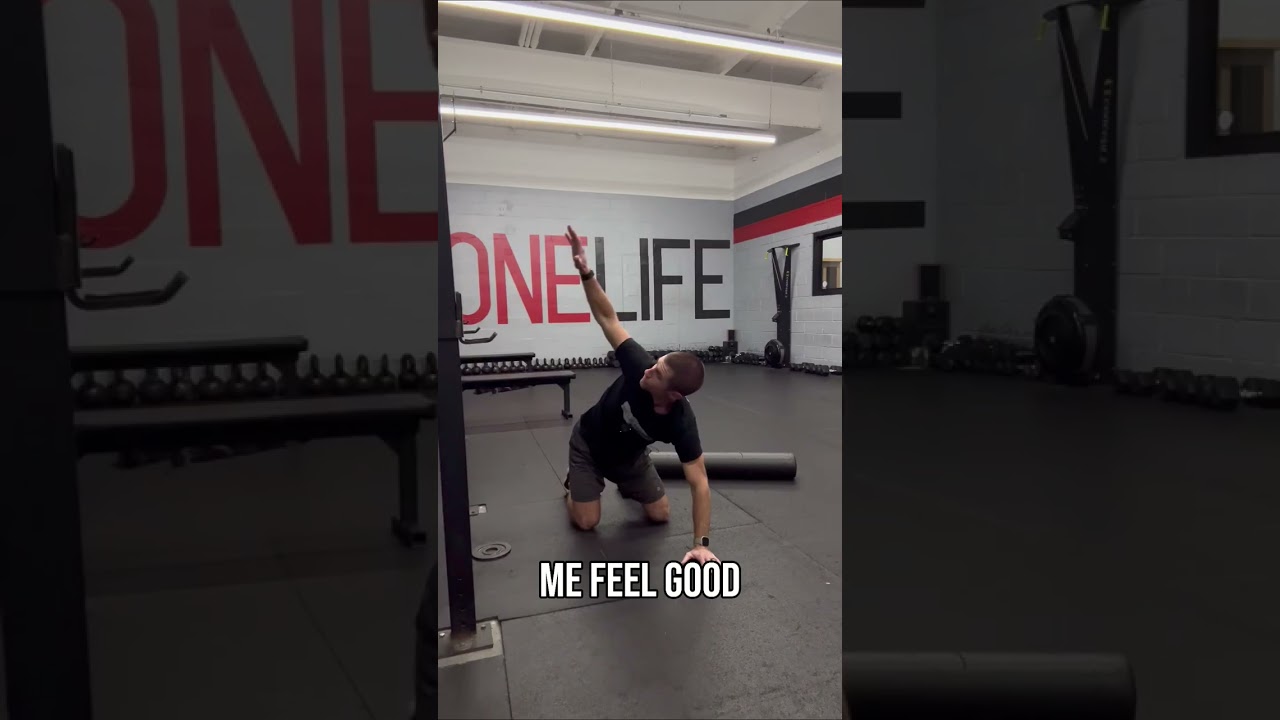 Quick Thoracic Mobility Routine: Feel Better Instantly! 