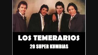 LOS TEMERARIOS CD 20 KUMBIAS