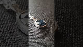 did you know.. (description)#shorts #handmadesilverjewelry #kyanite